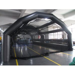 Durable PVC Outdoor Inflatable Tent / Baseball Inflatable Batting Cages