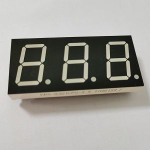 0.8 Inch Numeric LED Display 7 Segment 3 Digit For Measuring Equipment