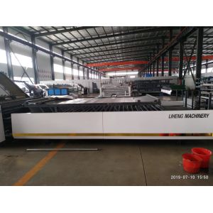 Printing Shops Food Gluer Automatic Flute Laminating Machine with Corn Starch