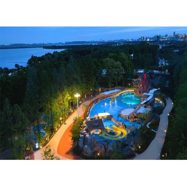 1 Water Park Slide Load 1Rider/Slide Shipment Ship By Sea