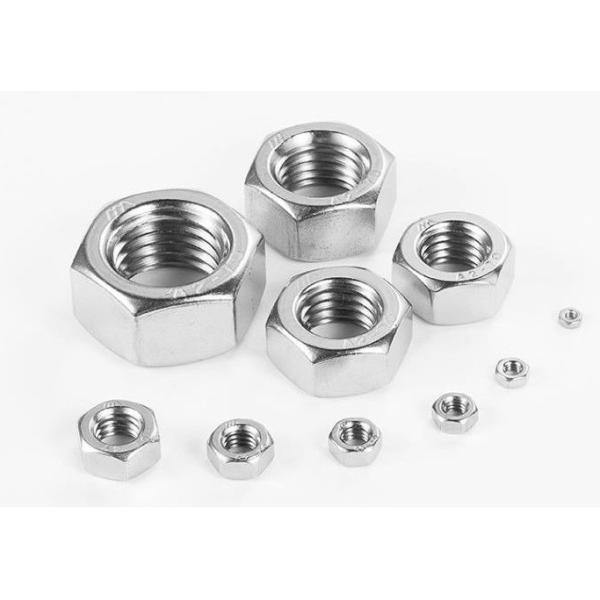 Buy Small Nut And Washer , Industrial Metric Hex Stainless Steel Hex Nut at wholesale prices