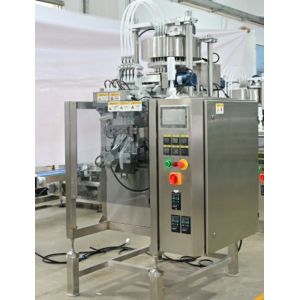 Heat Sealing Stainless Steel Nicotine pouch packaging machine, Durable Efficient