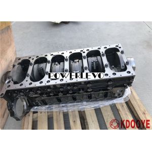 6HK1 cylinder block assembly with crankshaft piston rings main bearing