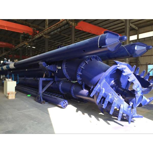 Customized CCS Marine Cummins Engine Cutter Suction 6 inch to 26 inch Sand Dredger with Onsite Engineer Support