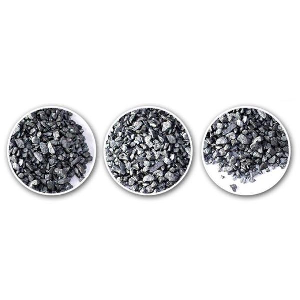 3mm Ferro Silicon Alloy Granules As Industrial Spheroid Zing Agent