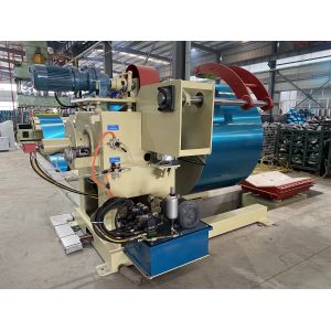 Leveler Servo Feeder For Press 380V Coil Straightening Machine