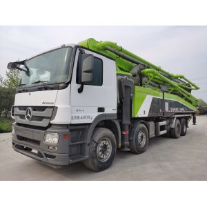 2019 Zoomlion 63m Concrete pump truck with Benz Chassis Used truck
