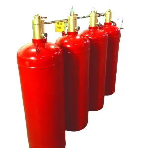 Quality High Durability HFC227ea Fire Suppression System For Effective Protection for sale