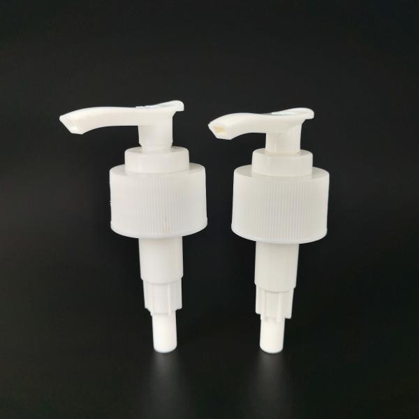 Buy White Plastic 28 410 Auto Lock Screw Lotion Pump at wholesale prices