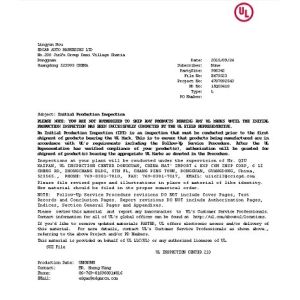 Edgar Auto Harnesses LTD. Certifications