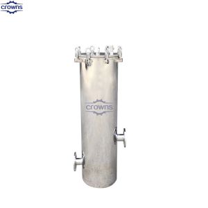 Quality Stainless Steel Multi Cartridge Filter Housing For Industrial Commercial Water Filtration for sale