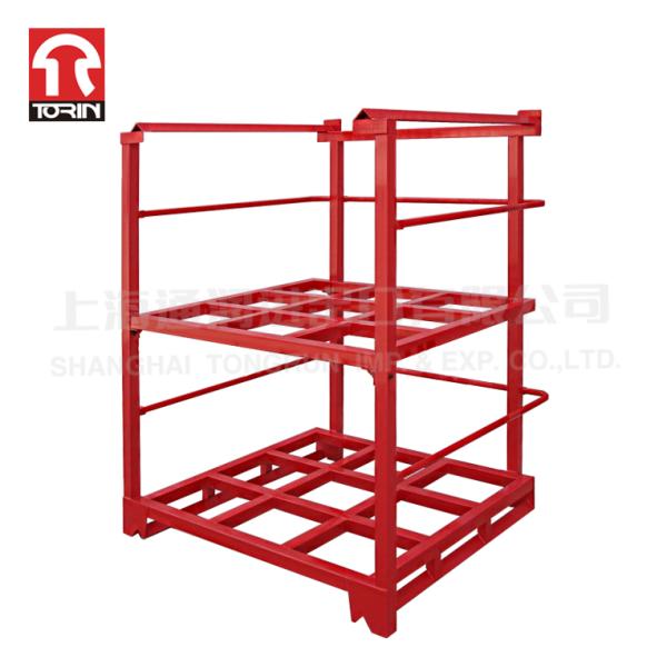 Torin LH02 Heavy Duty Storage Thickened Aluminum Alloy Tray Metal Pallet Wire Mesh Pallet Container