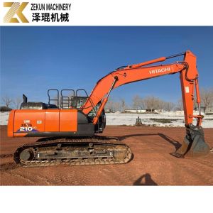 21t Secondhand Mini Diggers Hitachi ZX 210 5G Excavator