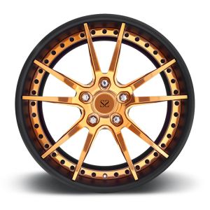 20 21 and 22, 2- piece Forged Wheels, Made of 6061-T6 Aluminum Alloy 5x112 For