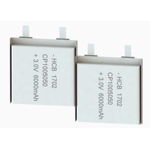 6000mAh CP1005050 Lithium Pouch Cell Asset Tracking NB LOT Internet of Things