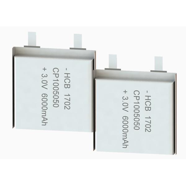 6000mAh CP1005050 Lithium Pouch Cell Asset Tracking NB LOT Internet of Things