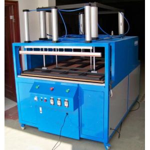 Commercial Vacuum Pillow Packing Machine , Movable Foam Packing Machine