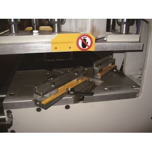 UPVC WELDING door making welding/single/double head welding