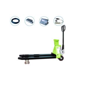 1 2 3T Carbon Steel Manual Pallet Truck Scales With Hydraulic Pump