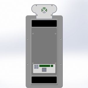 Touchless Biometrics Human Body Temperature Measuring Time Attendance Face