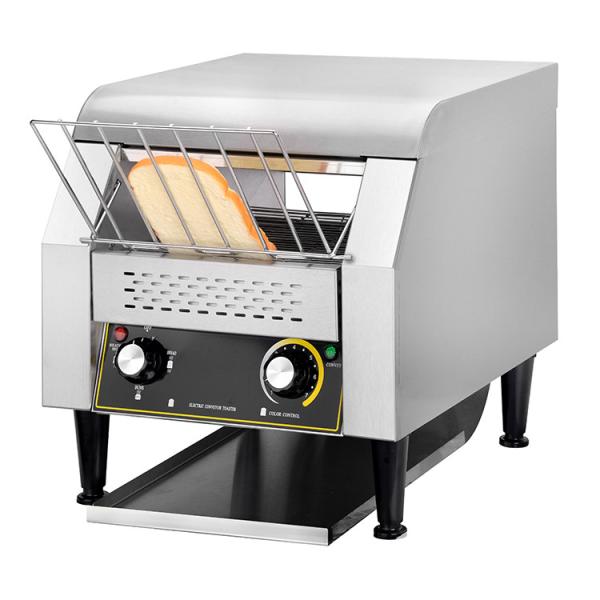 Buy 2200W Power Electric Bread Toaster for Restaurant Breakfast 2 Slice N/W 14Kg at wholesale prices