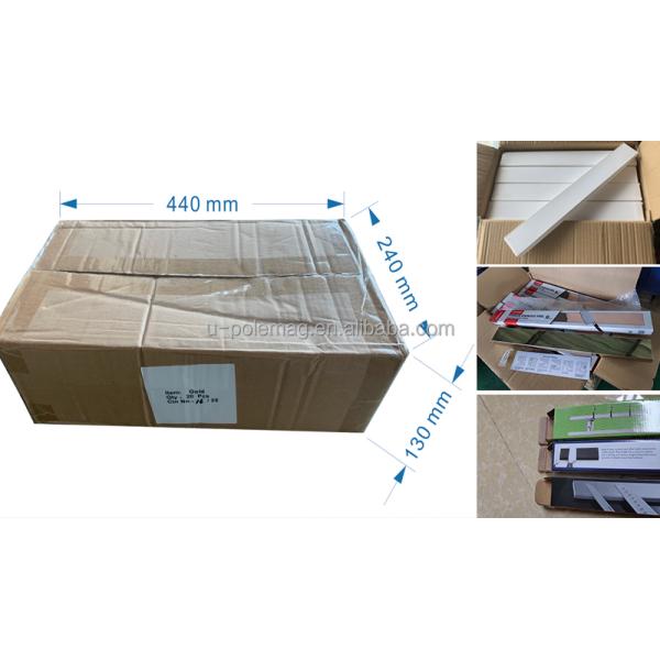 Convenient 10 Inch Silicon Magnetic Knife Holder Knife Rack for Easy Access to Knives