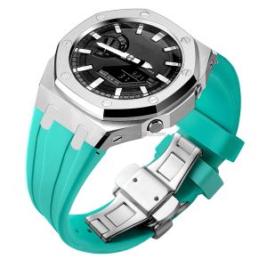 Stainless Steel Case ODM Support For Casio Mod Kit Replacement Watch Band And