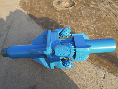 cone hole opner, rock reamer, metal seal rock reamer, METAL SEAL ROLLER CONE REAMER