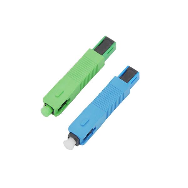 Ripdo De MM Fiber Optic Fast Connector Sc 5002 Single Mode Green