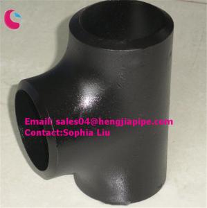 Quality Pipe fittings tee(straight tee & reducing tee) for sale