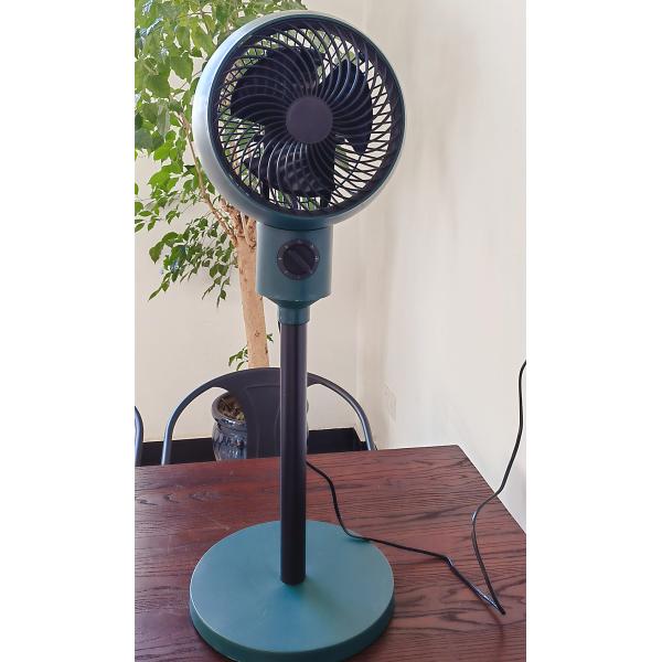 Electric Fan 3 in 1 Digital Floor Air Circulation Fan with 35W Power and 75CM Height