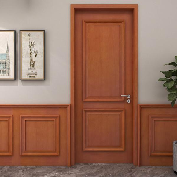 Wooden Laminate Eco Friendly Doors Veneer Thickness 9mm