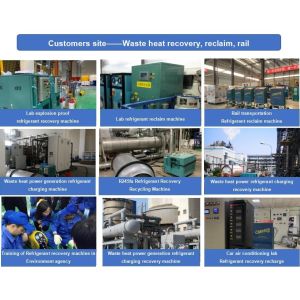 R32 R134A R410A Fast transfer machine Fast gas recovery machine equipment