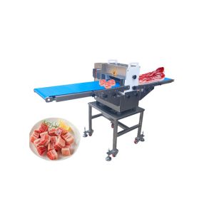 500kg/H Meat Processing Machine Fish Fillet Salmon Cutter