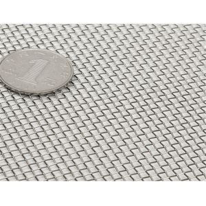 Quality 1.8mm Stainless Steel Woven Wire Mesh with Free Samples for sale