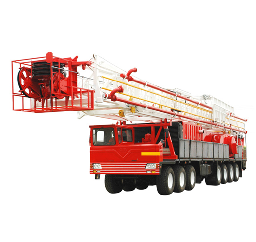 ZJ30/1700CZ Depth 3000 Meter Truck Mounted Drilling Rig