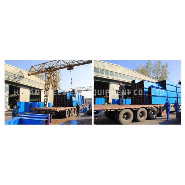 MS Type Buried Scraper Conveyor , Forged Stainless Steel Chain Conveyor