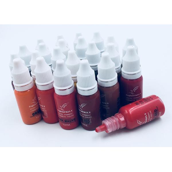 Buy Professional Eternal Tattoo Ink , Permanent Tatoo Pigment & Makeup Micro Ink at wholesale prices