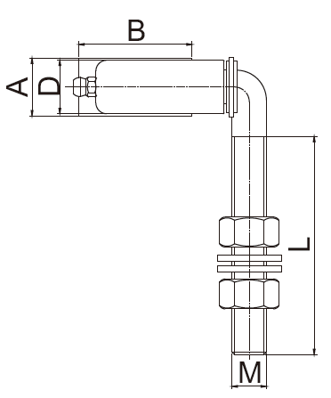 heavy duty balck power coating Adjustable Steel Barrel Hinges for gate