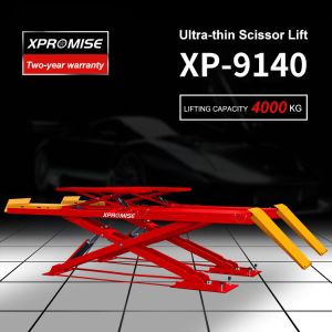 Double Level Scissor Lift for Alignment