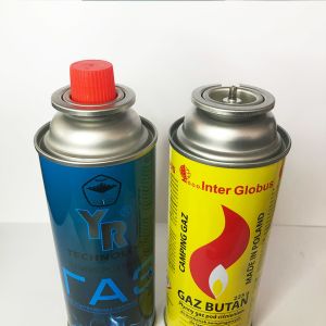 65 X 158 Mm Butane Gas Carrier for BBQ Barbecue Usage