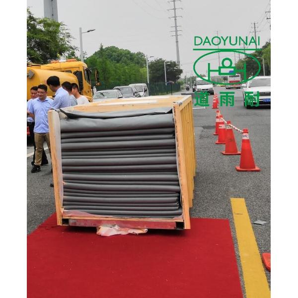 CIPP Wet Out Lining Cured In Place Pipe Process International City Pipes Repair W/O Digging