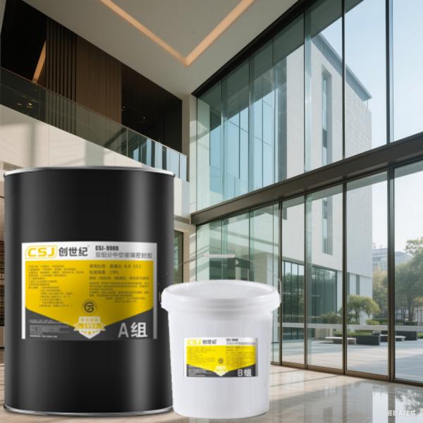 Two Component Sealant For Insulating Glass Secondary Sealing Mix Ratio Controls