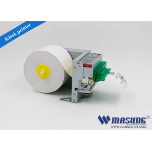 Compact design 80mm Kiosk Thermal Printer , portable ticket printer for parking