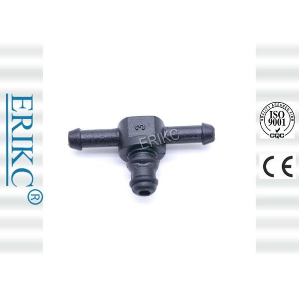 Buy ERIKC bosch 110 Series Plastic Fuel Injector Return Oil Backflow Common Rail Parts Two-way Joint Pipe at wholesale prices