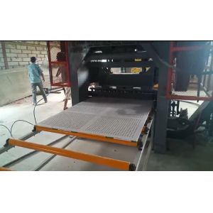 Perforated Gypsum Drywall Board Ceiling Machine Plaster False Ceiling Punching