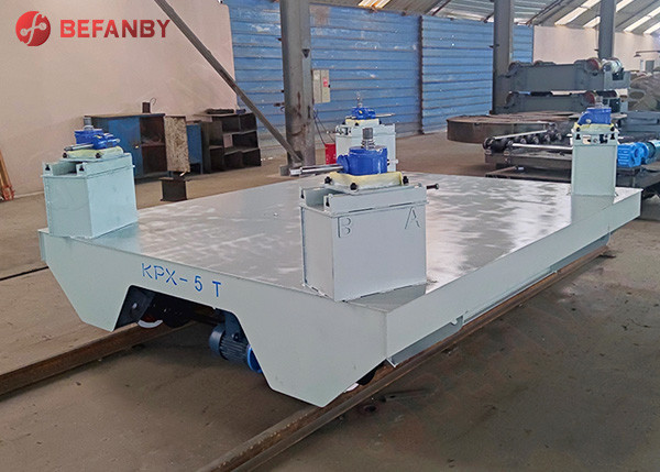 Warehouse Transfer On Rail Transport Car Manufacturer