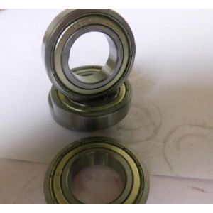 Simple Structure Deep Groove Ball Bearing OEM Customized Services Available