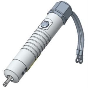 PID Controlled Handheld Heat Staking Equipment Pulse Heat Staking Process