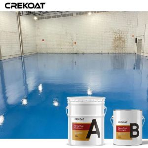 Non Slip Industrial Epoxy Floor Coating High Adhesion
